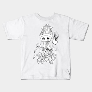 Homeless Squid Kids T-Shirt